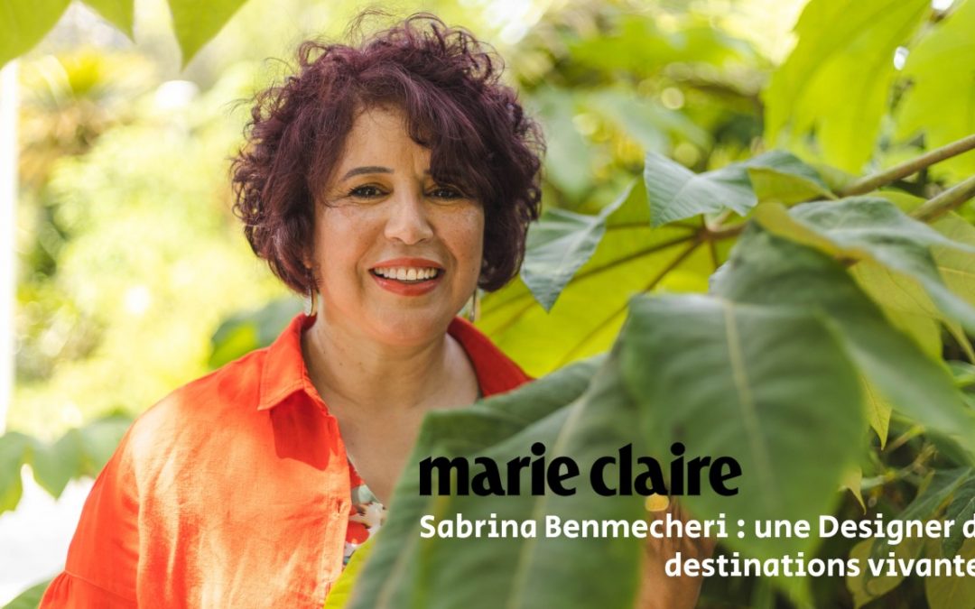 Mon interview exclusive pour Marie Claire